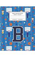 Primary Composition Notebook Grades K-2 Story Journal B