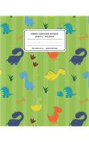 Primary Composition Notebook Grades K-2 Story Journal