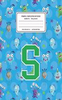 Primary Composition Notebook Grades K-2 Story Journal S