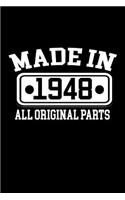 Made in 1948 -All original parts-