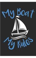 My Boat My Rules