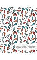 2020 Daily Planner: (8x10 Full Page a Day Planner)