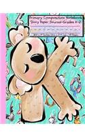 K Primary Composition Notebook Story Paper Journal