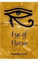 Eye Of Horus Dotted Grid Journal