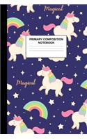 Primary Composition Notebook