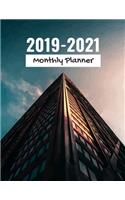 2019-2021 Monthly Planner: Three Year Planner Monthly Schedule Organizer 36 Months Calendar Agenda To Do List 8.5x11 Inch Notebook (Volume 6)