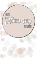 Daily Planner Undated