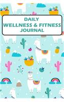 Daily Wellness & Fitness Journal