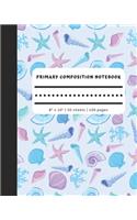 Primary Composition Notebook - 8 x 10 - 100 pages - 50 sheets