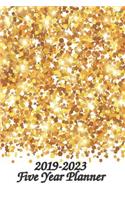 2019-2023 Five Year Planner 6x9