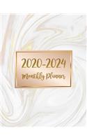 2020-2024 Monthly Planner