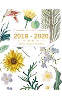 2019 - 2020 Planner Weekly And Monthly