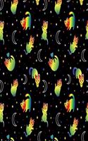 Caticorn Notebook: Caticorn Notebook, Journal Gift For Cat Fans