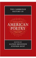 Cambridge History of American Poetry