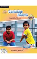 Cambridge Express 4 Student Book CCE Edition (Primary)