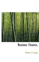 Business Finance,