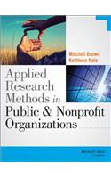 Applied Research Methods in Public and Nonprofit Organizations