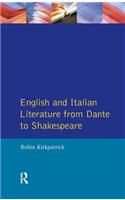 English and Italian Literature from Dante to Shakespeare