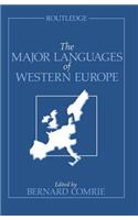 The Major Languages of Western Europe