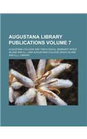 Augustana Library Publications Volume 7