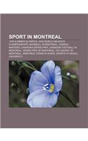 Sport in Montreal