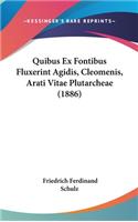 Quibus Ex Fontibus Fluxerint Agidis, Cleomenis, Arati Vitae Plutarcheae (1886)