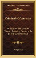 Criminals of America