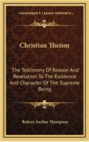 Christian Theism