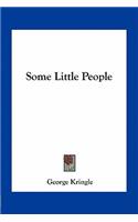 Some Little People: (English)