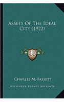 Assets Of The Ideal City (1922)