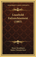 Leasehold Enfranchisement (1885)