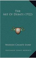 The Art of Debate (1922)