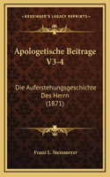 Apologetische Beitrage V3-4