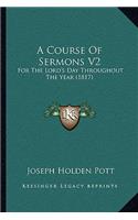 Course Of Sermons V2