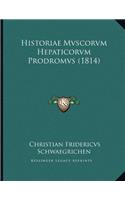 Historiae Mvscorvm Hepaticorvm Prodromvs (1814)