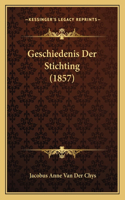 Geschiedenis Der Stichting (1857)