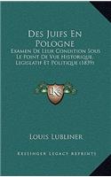 Des Juifs En Pologne