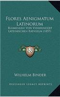 Flores Aenigmatum Latinorum: Blumenlese Von Vierhundert Lateinischen Rathseln (1857)