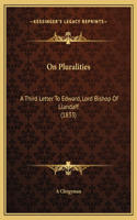 On Pluralities