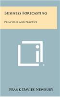 Business Forecasting