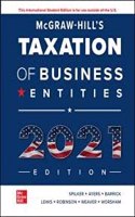ISE McGraw-Hill's Taxation of Business Entities 2021 Edition