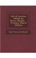 Lydgate's Fall of Princes, Part IV (Bibliographical Introduction, Notes and Glossary)