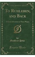 To Ruhleben, and Back