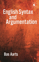 English Syntax and Argumentation