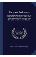 The law of Bankruptcy