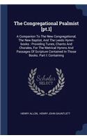 Congregational Psalmist [pt.1]