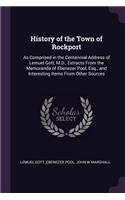 History of the Town of Rockport