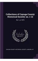 Collections of Cayuga County Historical Society