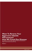 Want To Reverse Your Aggressive Infantile Fibromatosis? How We Cured Our Diseases. The 30 Day Journal for Raw Vegan Plant-Based Detoxification & Regeneration with Information & Tips Volume 1