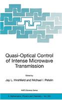 Quasi-Optical Control of Intense Microwave Transmission